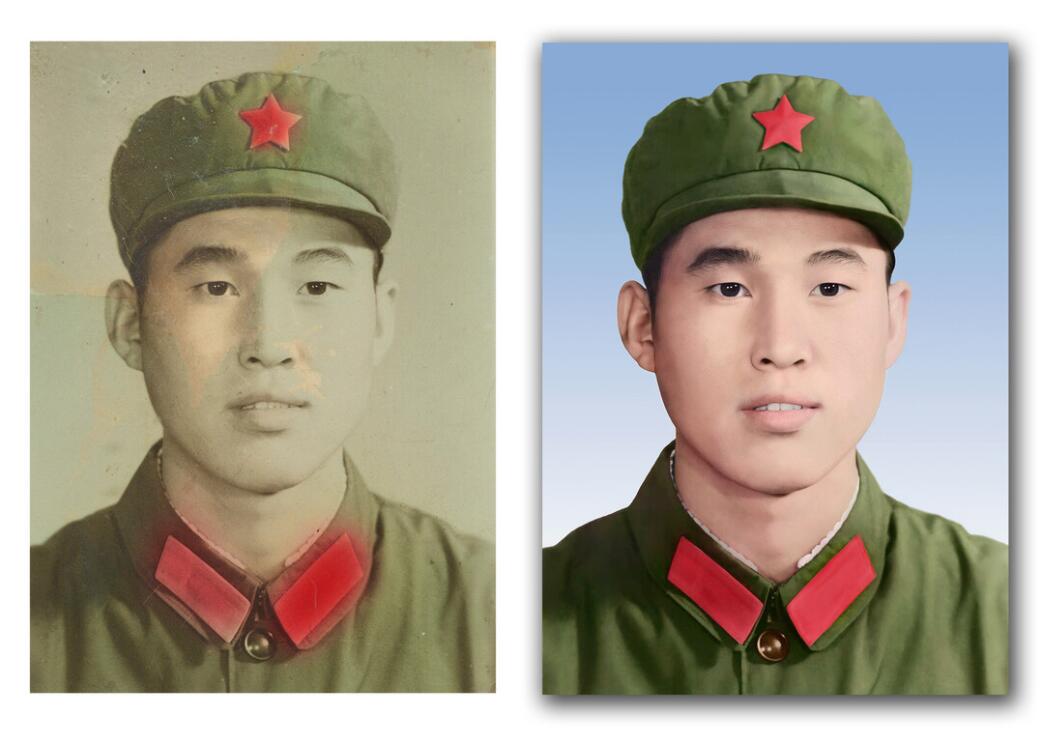 湖口破损照片修复-18